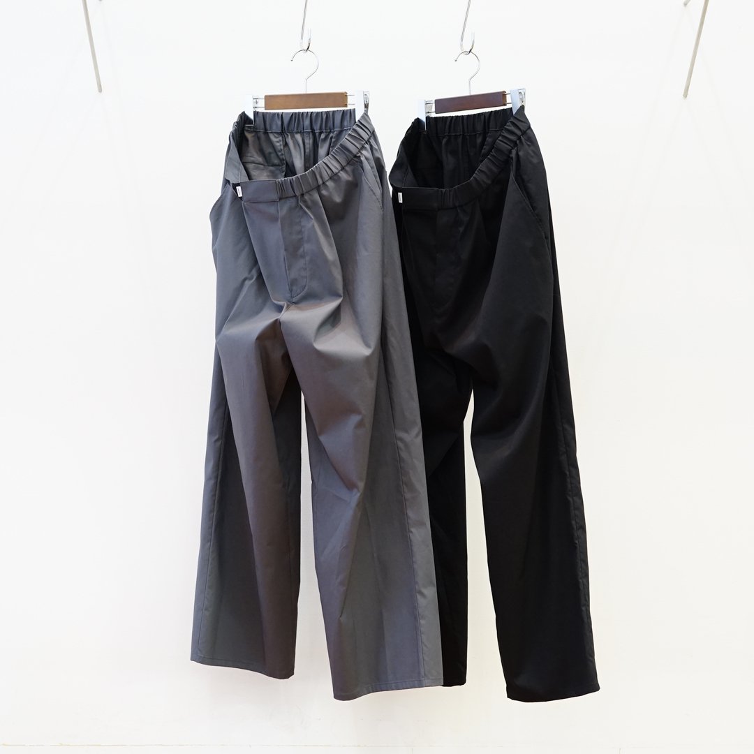 Graphpaper(グラフペーパー)Solotex Twill Wide Chef Pants(GM232-40058B)