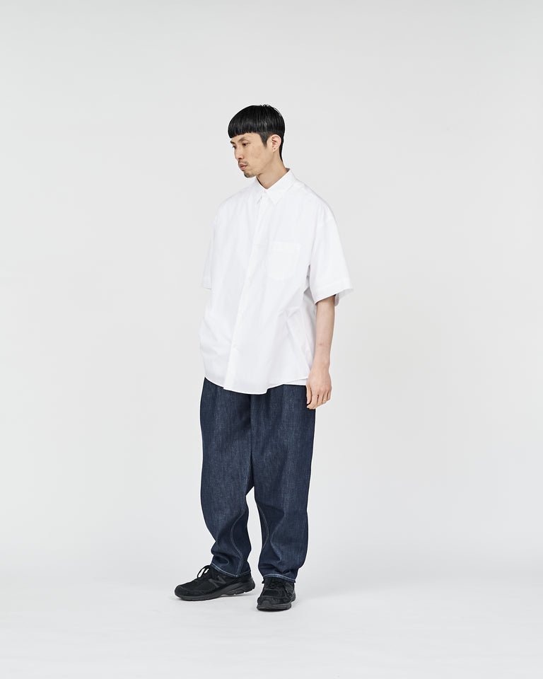 Graphpaper(グラフペーパー) Selvage Denim Two Tuck Tapered Pants ...
