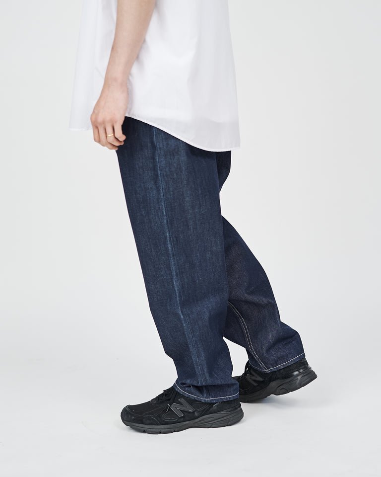 Graphpaper(グラフペーパー) Selvage Denim Two Tuck Tapered Pants