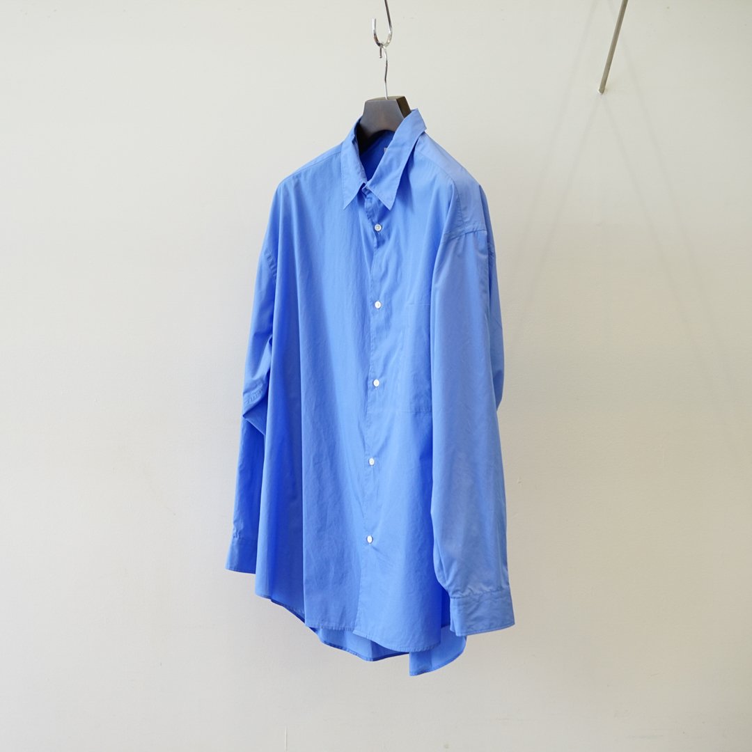 Graphpaper(グラフペーパー)Broad L/S Oversized Regular Collar Shirt