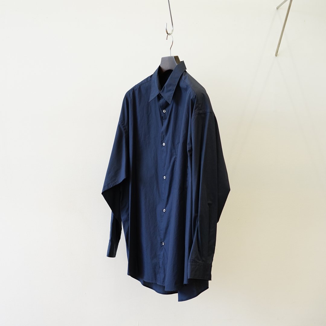 Graphpaper(グラフペーパー)Broad L/S Oversized Regular Collar Shirt 