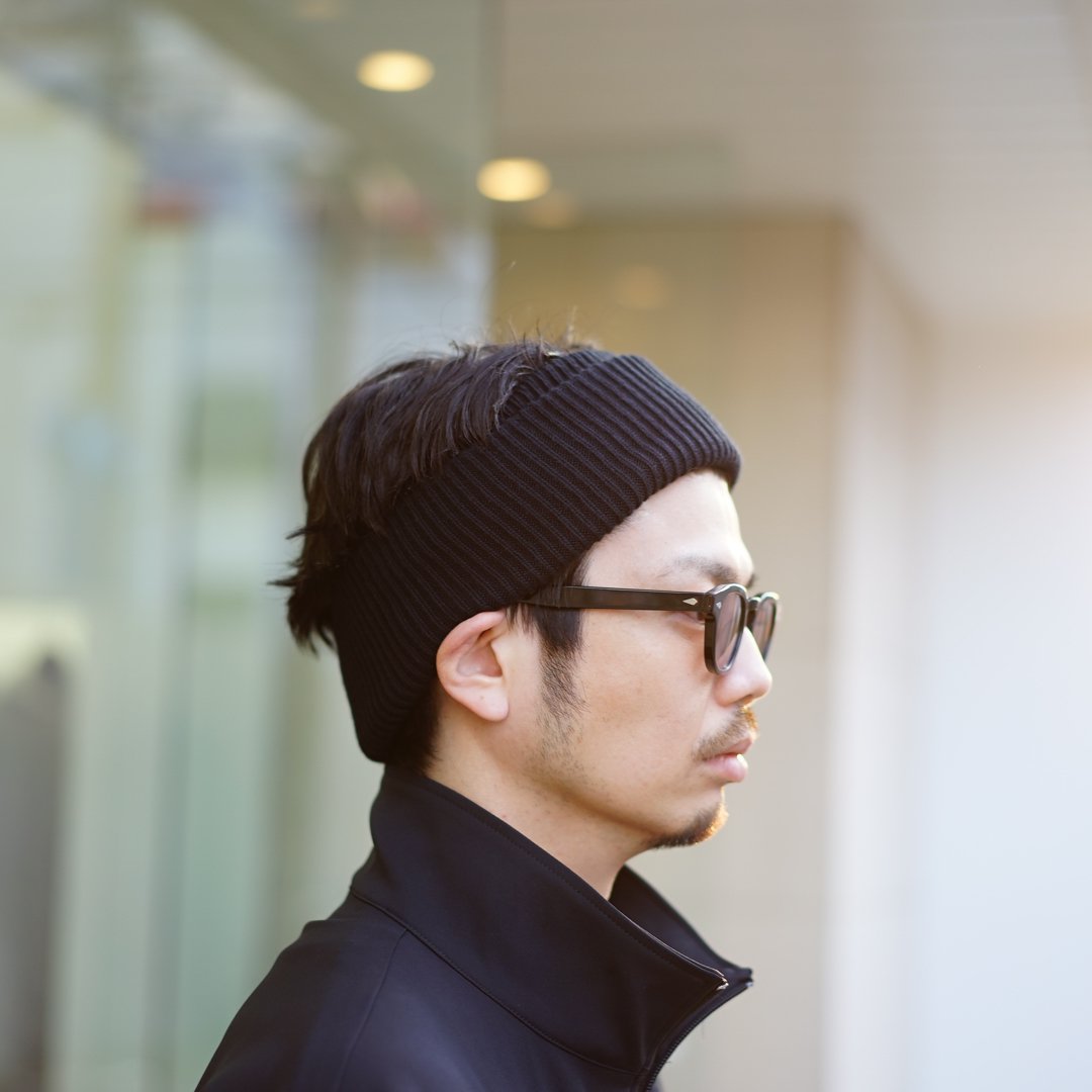 comesandgoes(カムズアンドゴーズ)Silk Flap Headband(23926)/Black