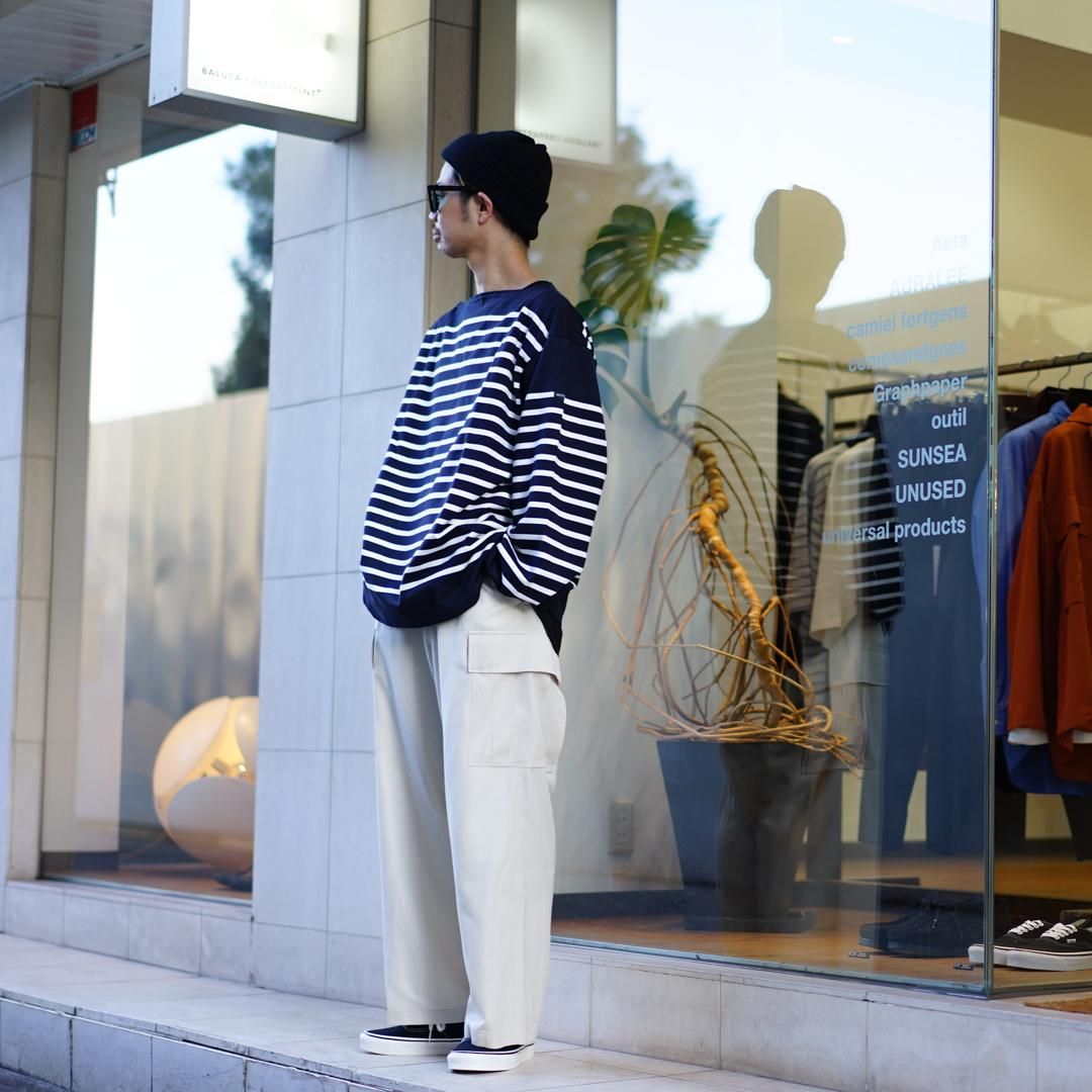 comesandgoes(カムズアンドゴーズ)Wool 3G Standard Knit(23920)
