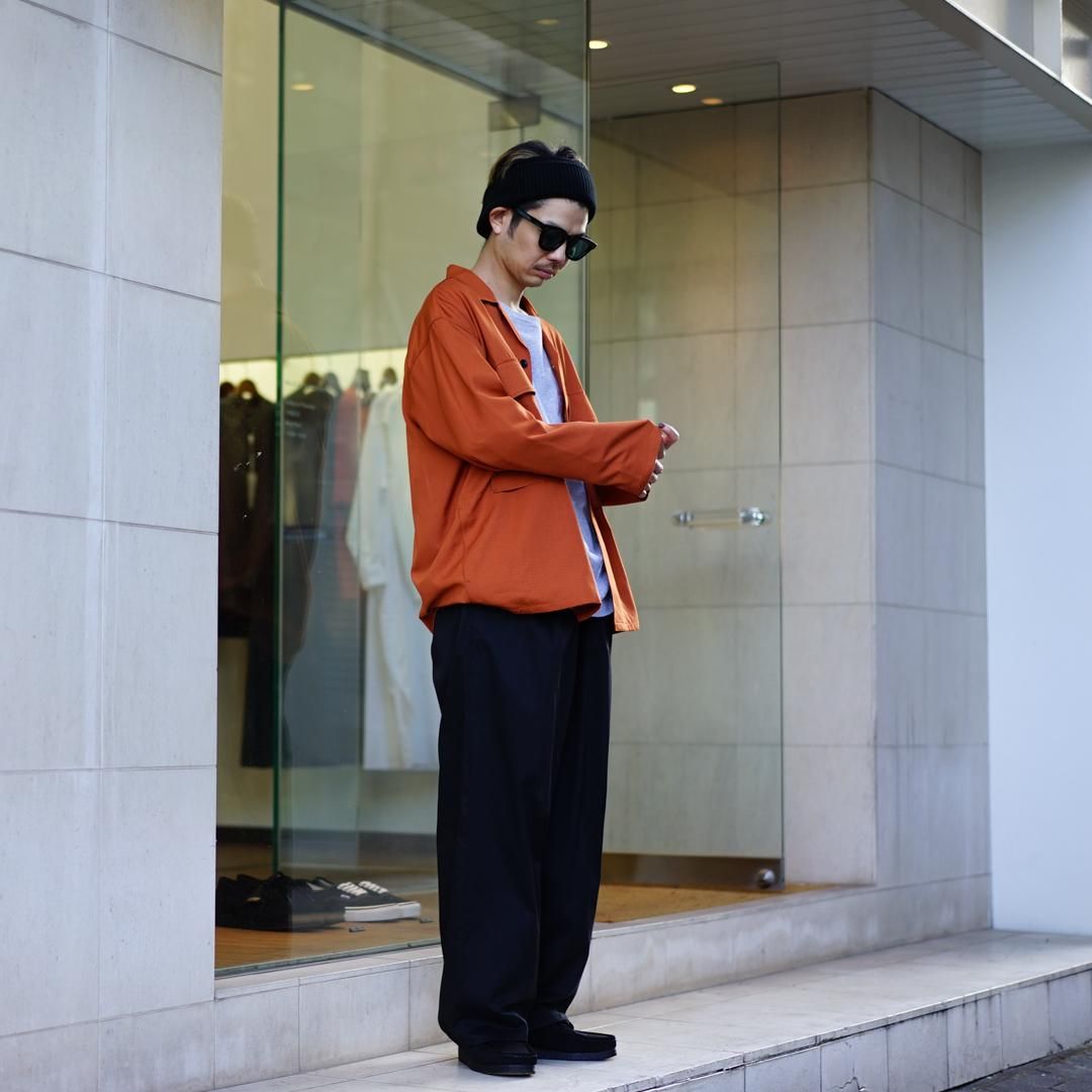 Graphpaper(グラフペーパー)Viscose Wool Ripstop Fatigue