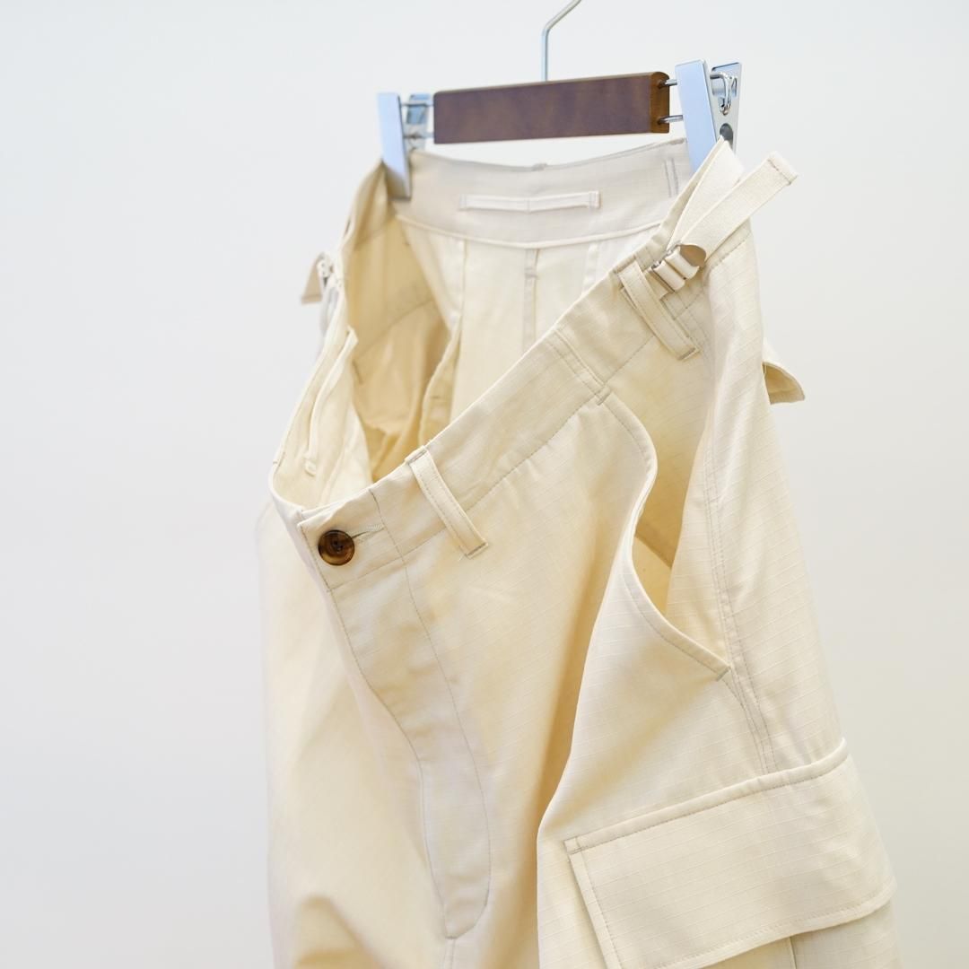 Graphpaper(グラフペーパー)Viscose Wool Ripstop Military