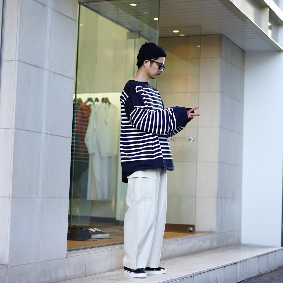 outil(ウティ)tricot aast(ou-c007)/Off×Gibraltar Sea