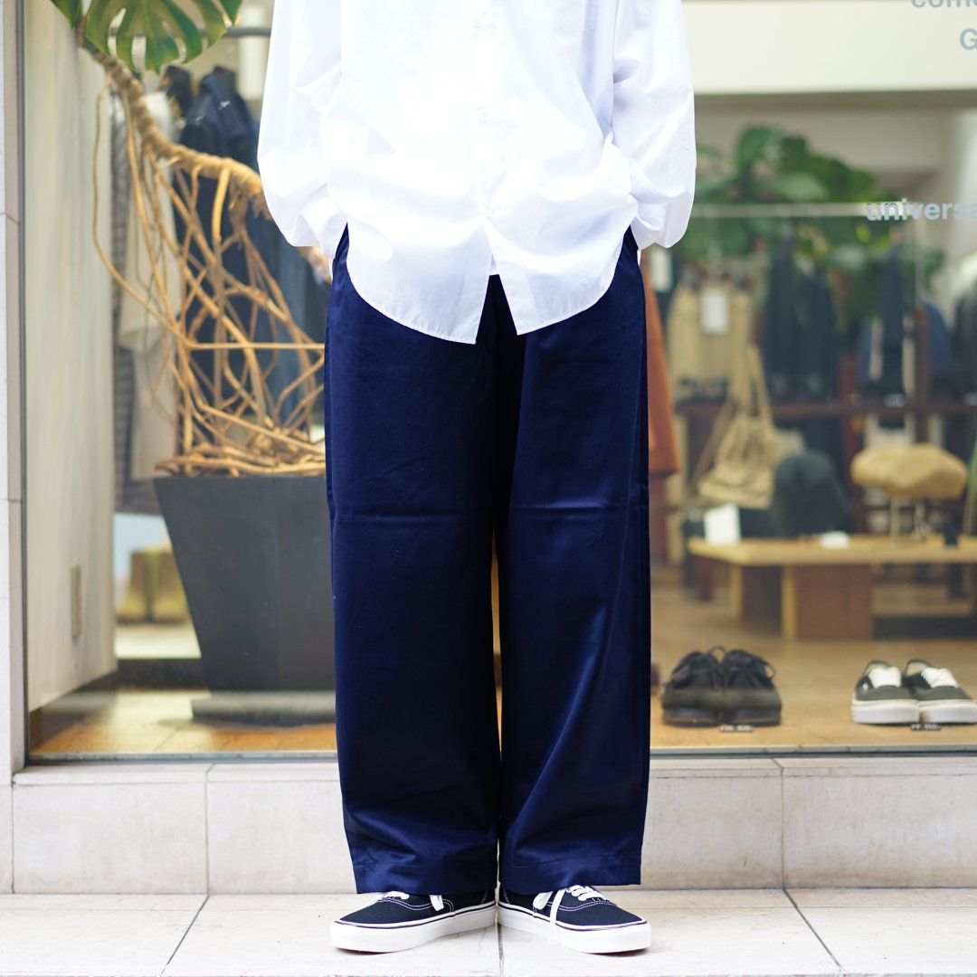 Graphpaper(グラフペーパー)Westpoint Chino Wide Tapered Trousers