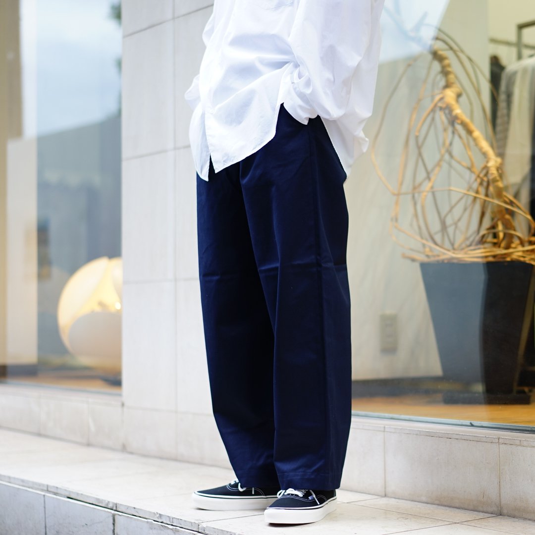 GraphpaperグラフペーパーWestpoint Chino Wide Tapered Trousers
