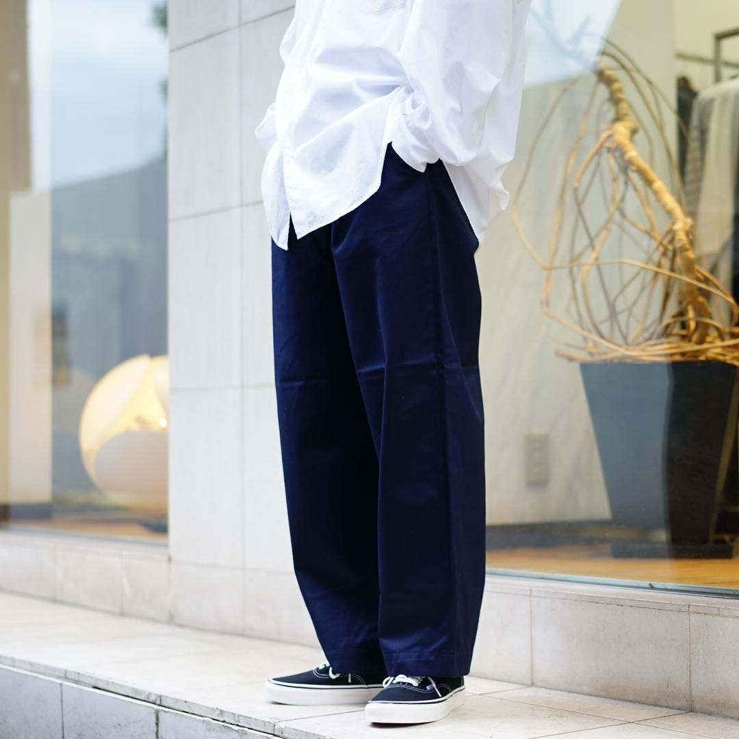 Graphpaper(グラフペーパー)Westpoint Chino Wide Tapered Trousers