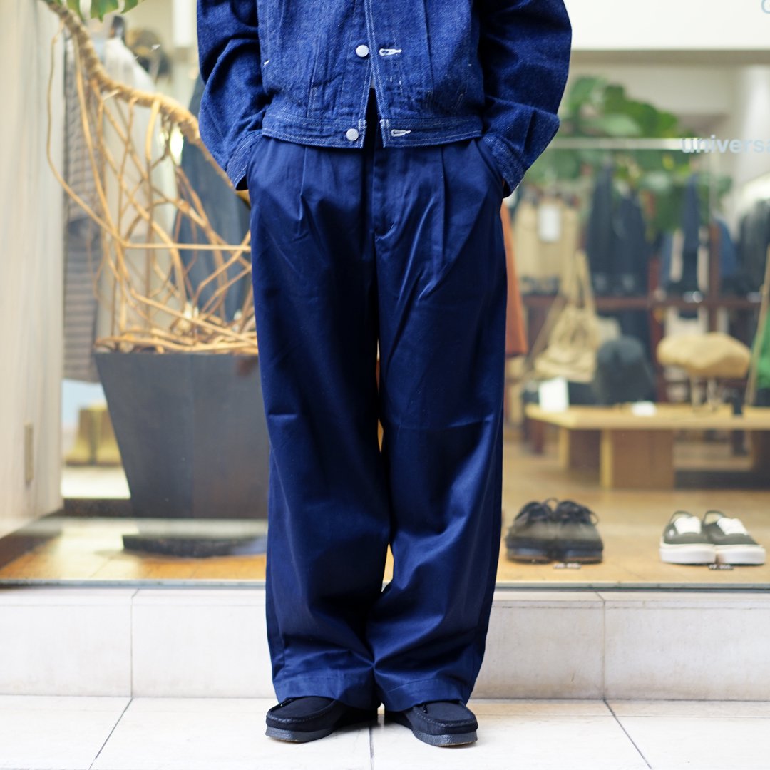 Graphpaper(グラフペーパー)Westpoint Chino Wide Straight Trousers 
