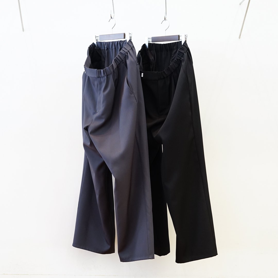 Graphpaper(グラフペーパー)Scale Off Wool Wide Chef Pants(GM233