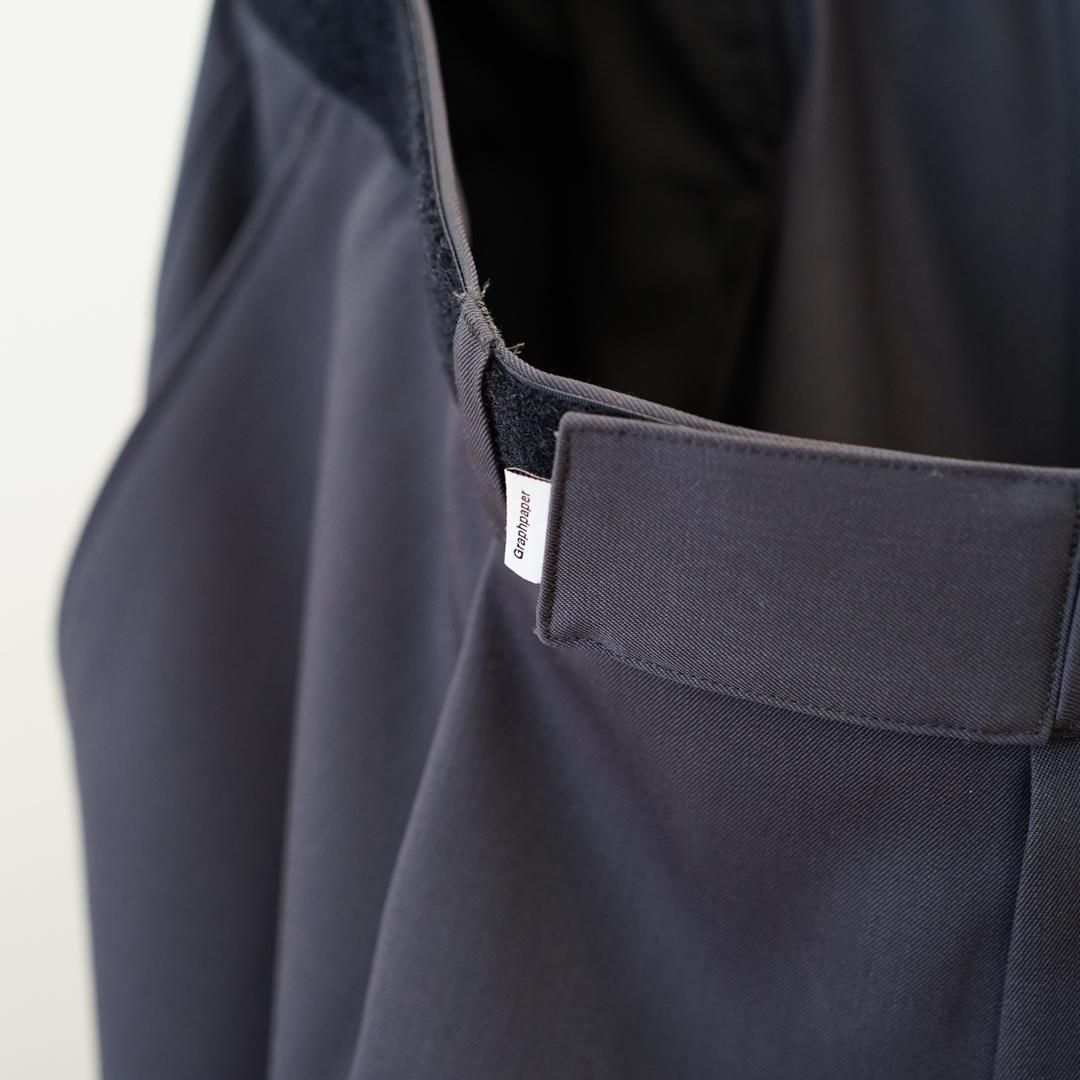 Graphpaper(グラフペーパー)Scale Off Wool Wide Chef Pants