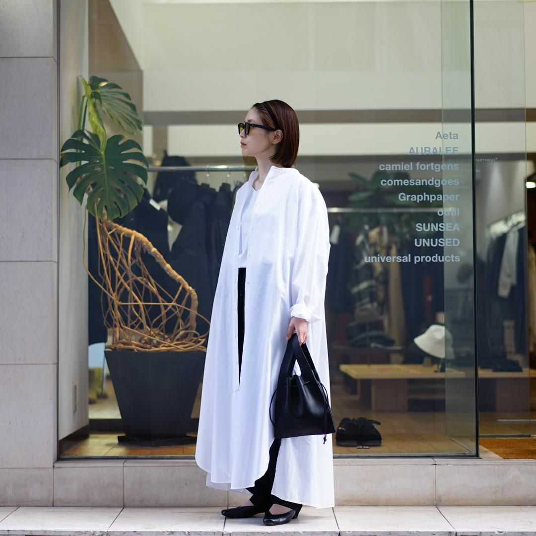 Graphpaper for women's(グラフペーパー)Broad Band Collar