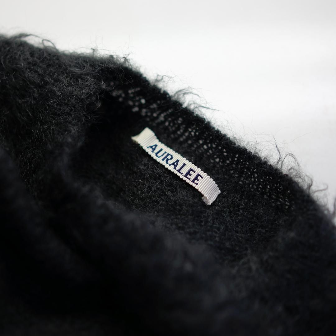 AURALEE(オーラリー)Brushed Super Kid Mohair Knit P/O