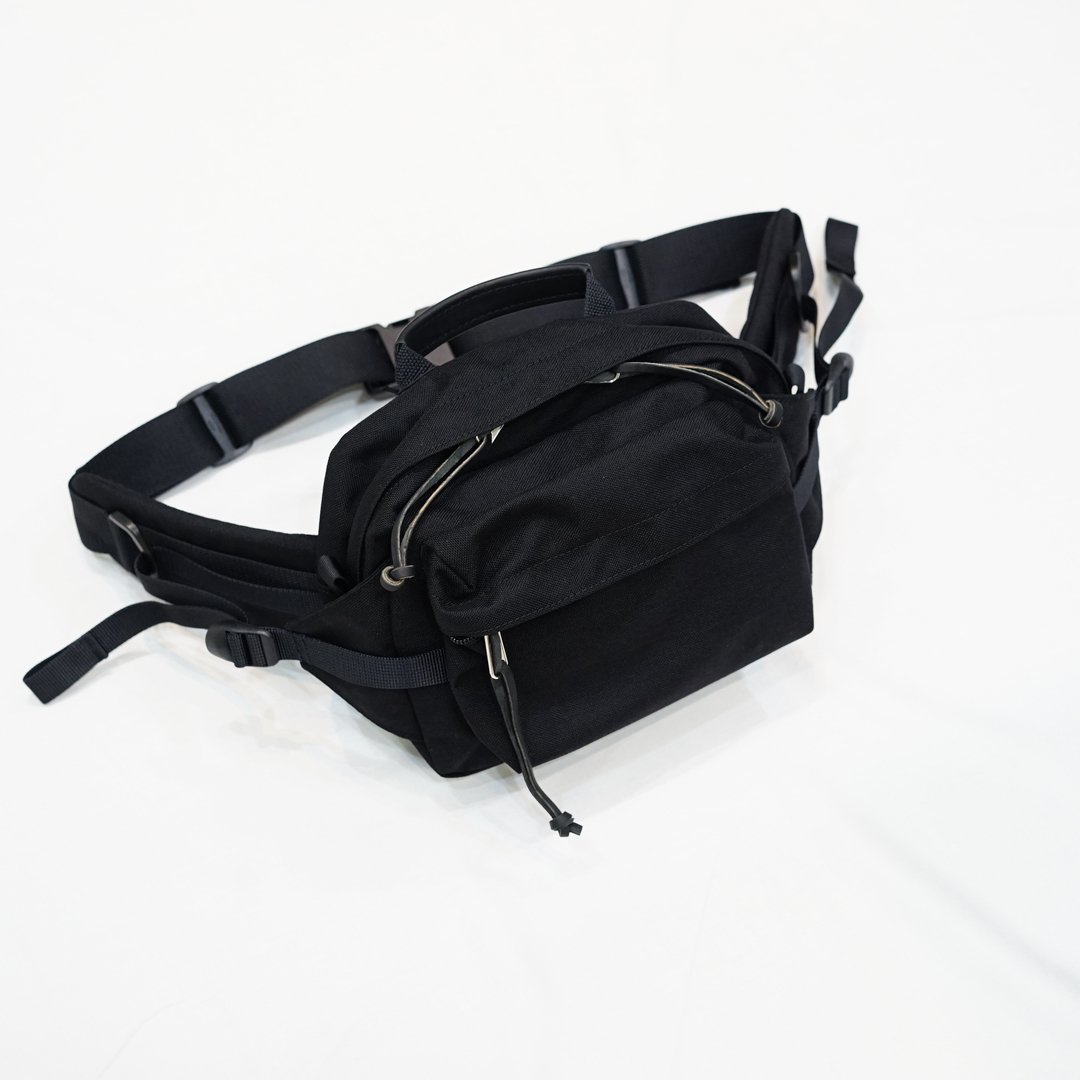 Aeta(アエタ)Waist Bag S(NY11)/Black