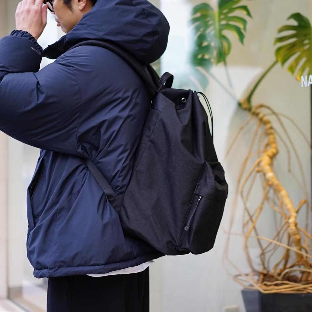 Aeta アエタ BACKPACK DC：M バックパックリュック ブラック-