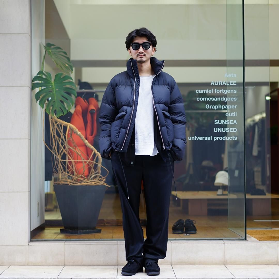 AURALEE(オーラリー)Super Light Nylon Ripstop Down Blouson AURALEE(オーラリー)Super Light Nylon Ripstop Down Blouson