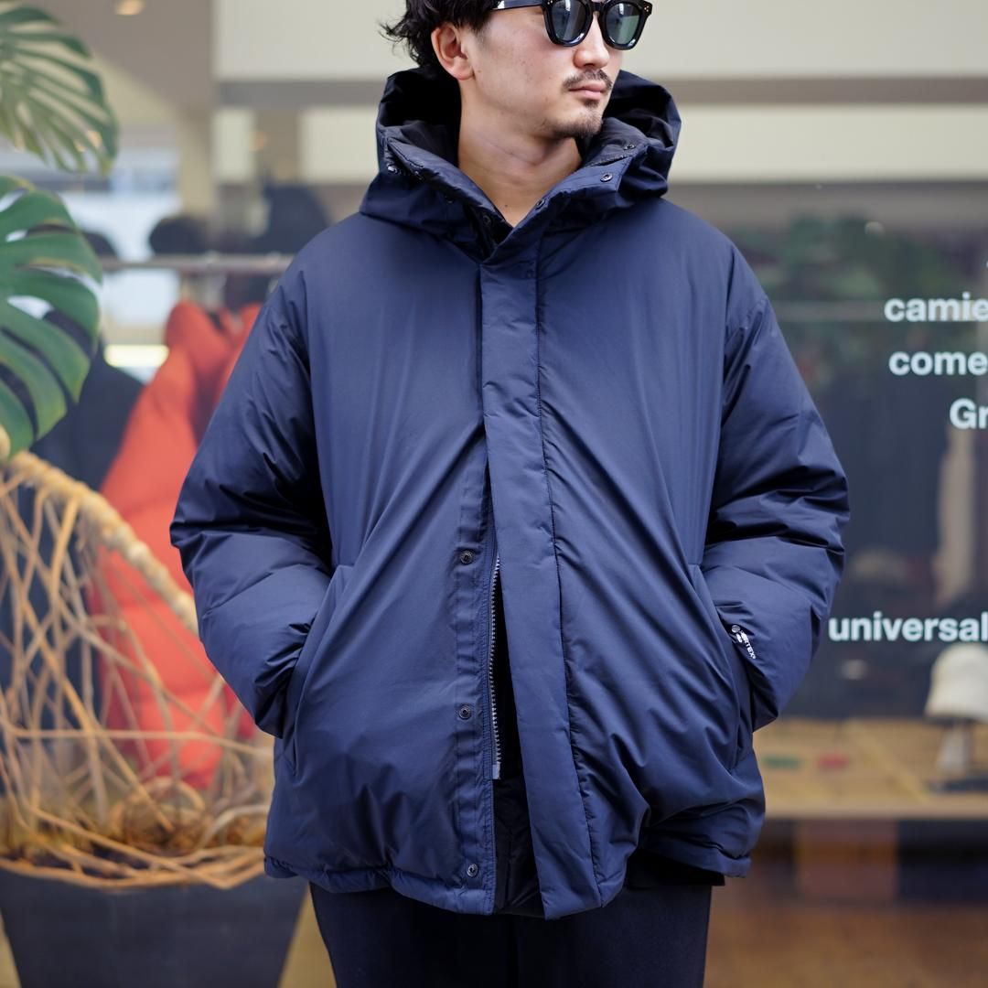 Graphpaper(グラフペーパー)PERTEX Shield Riversible Hooded Down 