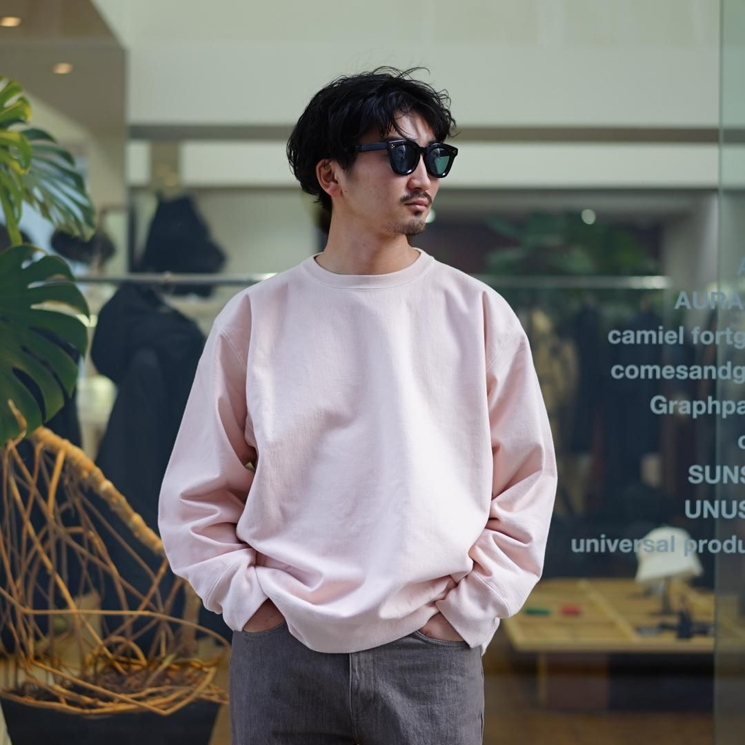 Lサイズ【AURALEE 】SUPER MILLED SWEAT P/O OVY