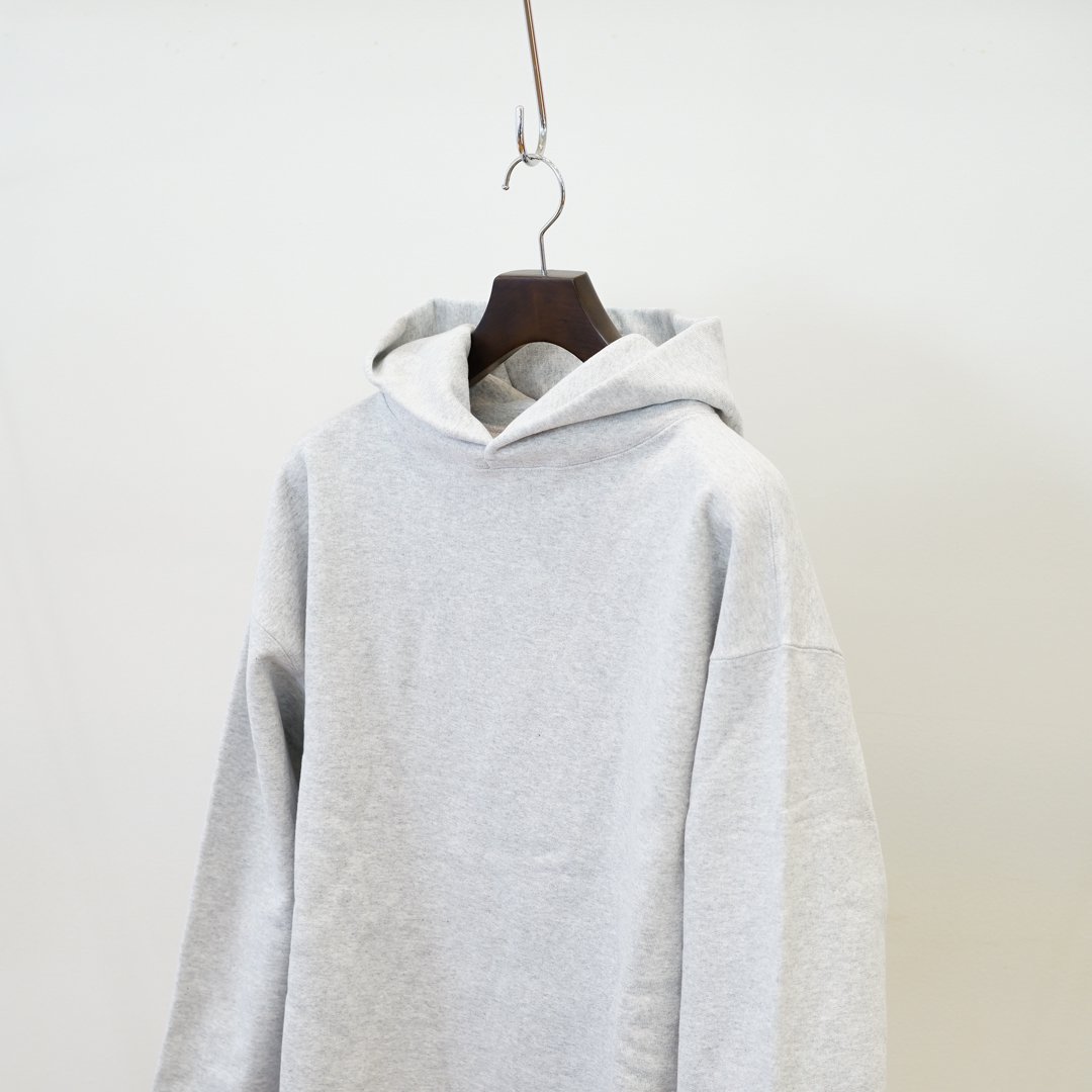 EASTFAREAST(イーストファーイースト)Model 014 Baloon Hoodie/White Ash