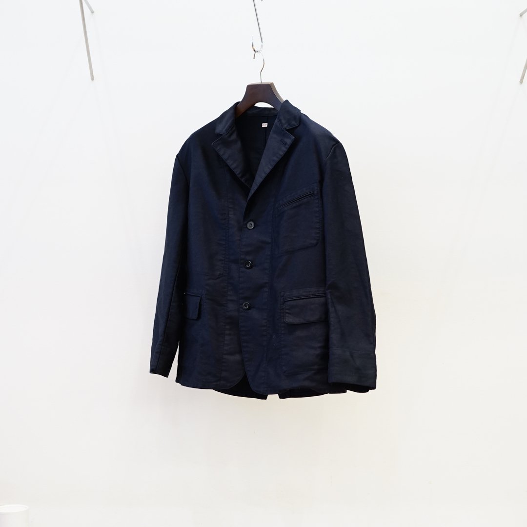 outil(ウティ) Veste Etain(GINGHAM)OV-T031/Navy