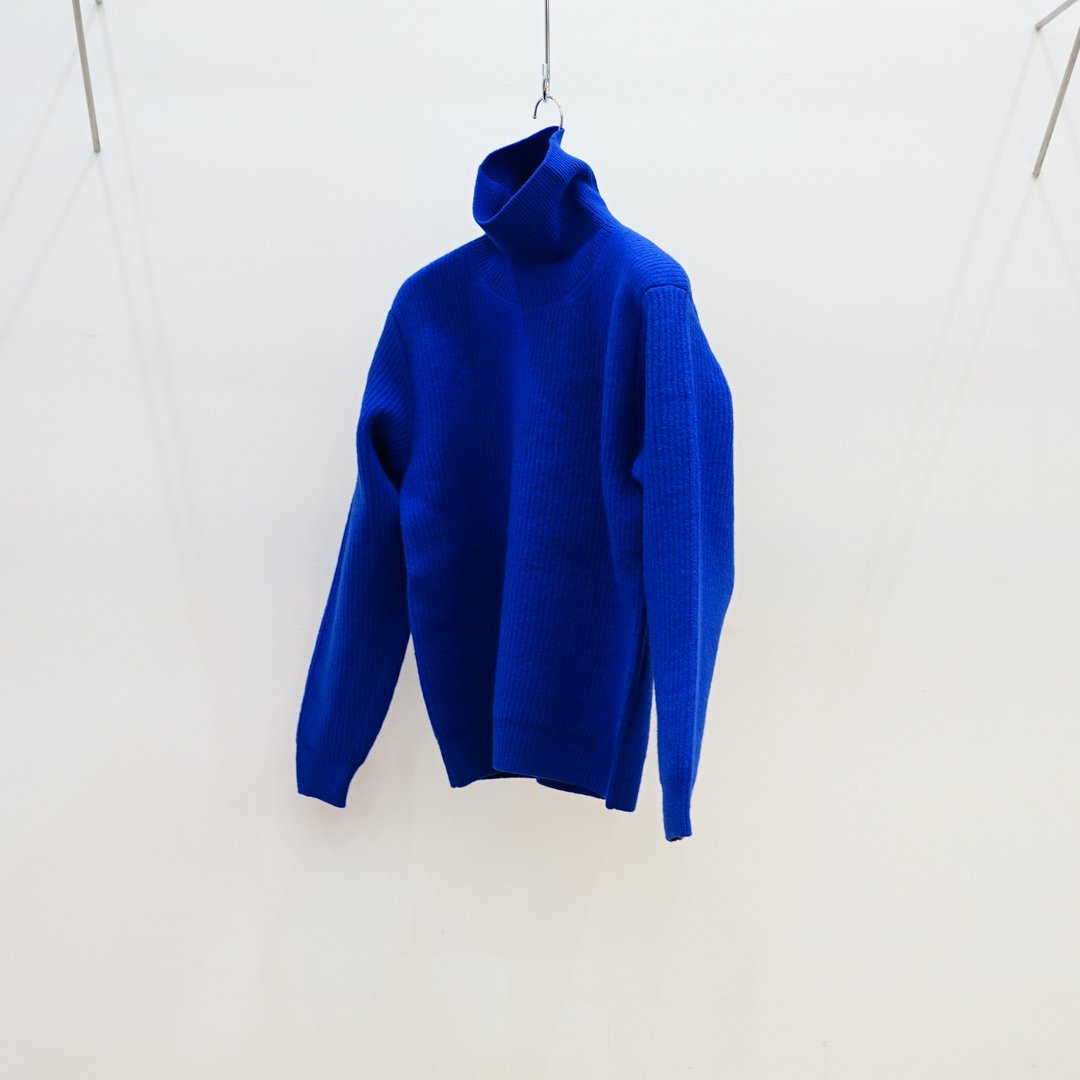 通販 サイト Auralee MILLED FRENCH MERINO RIB KNIT - トップス