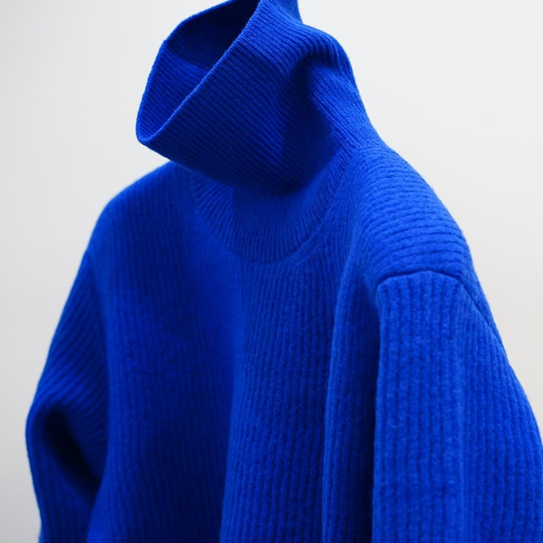 AURALEE(オーラリー)Milled French Merino Rib Knit Turtle AURALEE(オーラリー)Milled French Merino Rib Knit Turtle