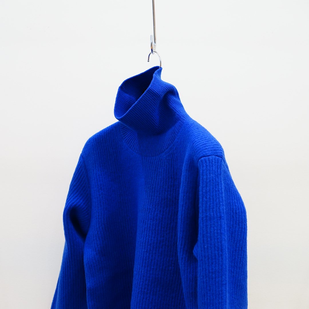 AURALEE(オーラリー)Milled French Merino Rib Knit Turtle(A23AT02MR ...