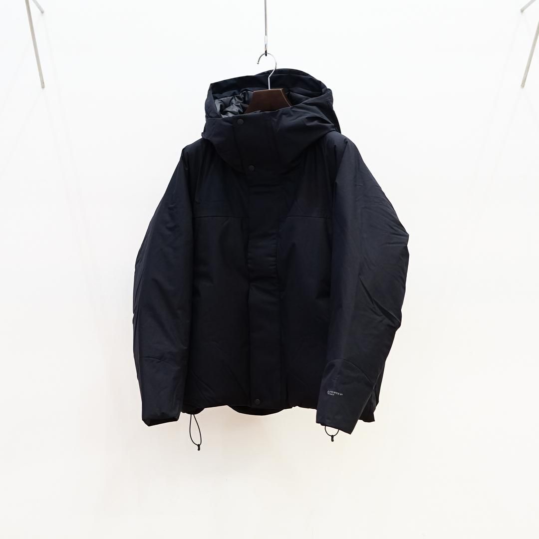 UNIVERSAL PRODUCTS(˥Сץ)ALLIED 2LAYER SHELL DOWN JACKET
(233-60702)/Black
