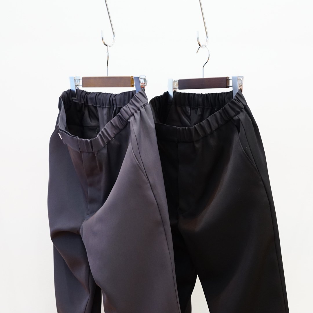 Graphpaper(グラフペーパー)Scale Off Wool Slim Chef Pants(GM233 