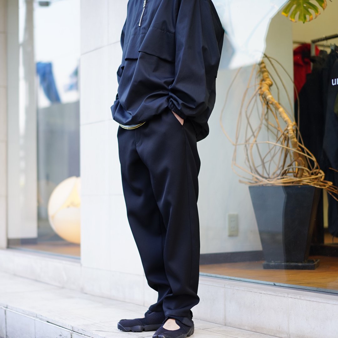 Graphpaper(グラフペーパー)Scale Off Wool Slim Chef Pants(GM233 ...