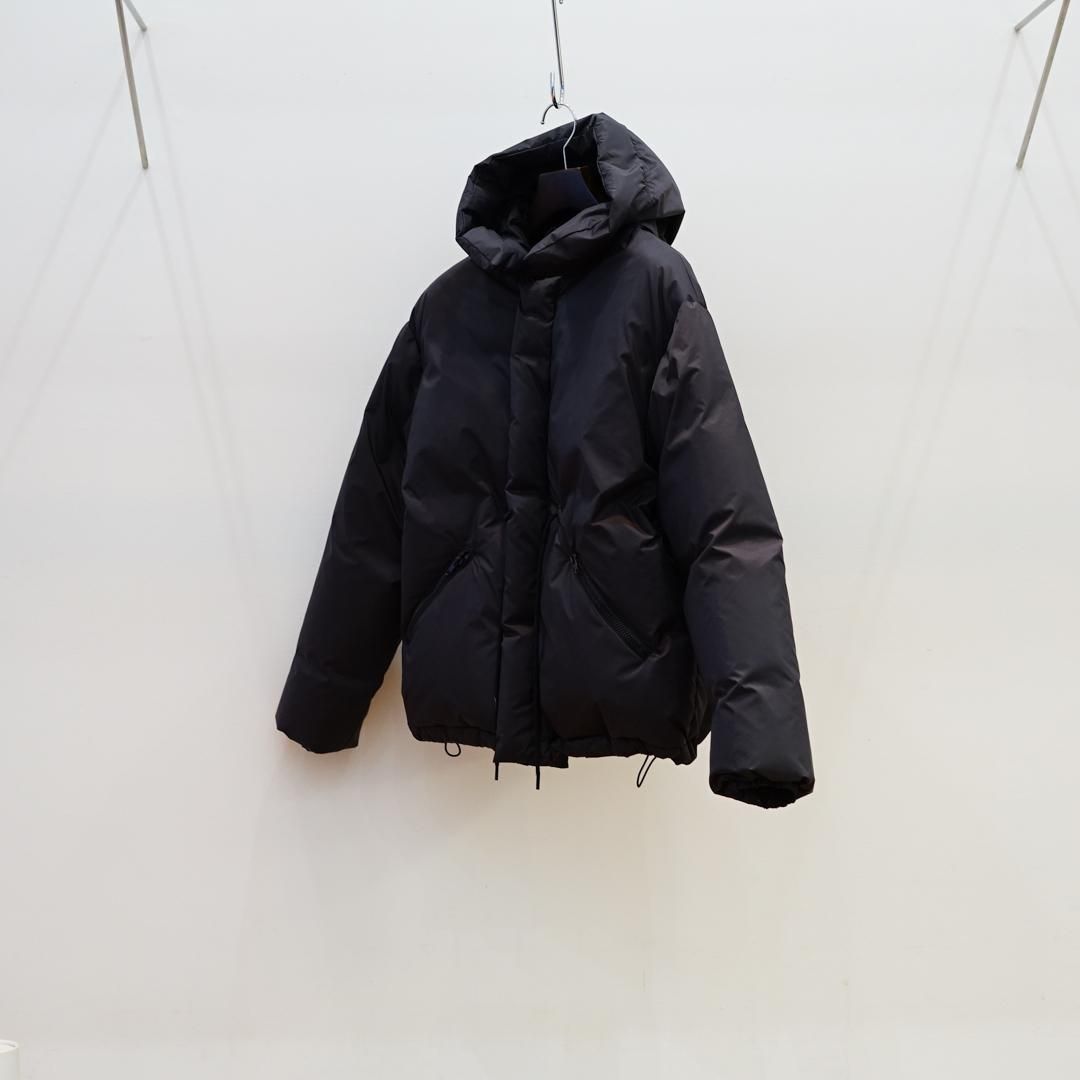 UNUSED Nylon Down Jacket ダウンジャケット 新作 黒