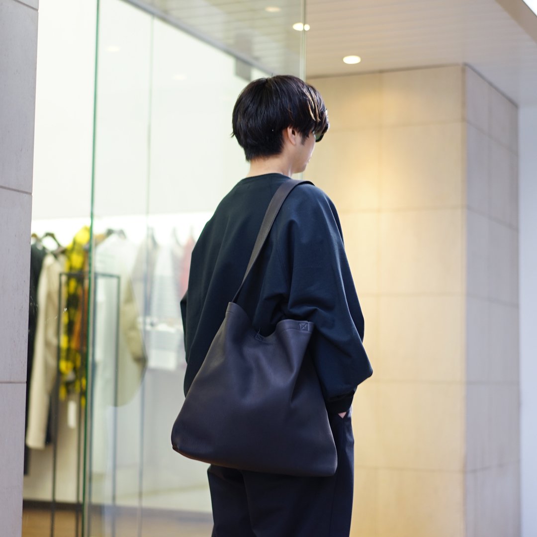 Aeta(アエタ)DF Shoulder Tote M(DA53)/Black