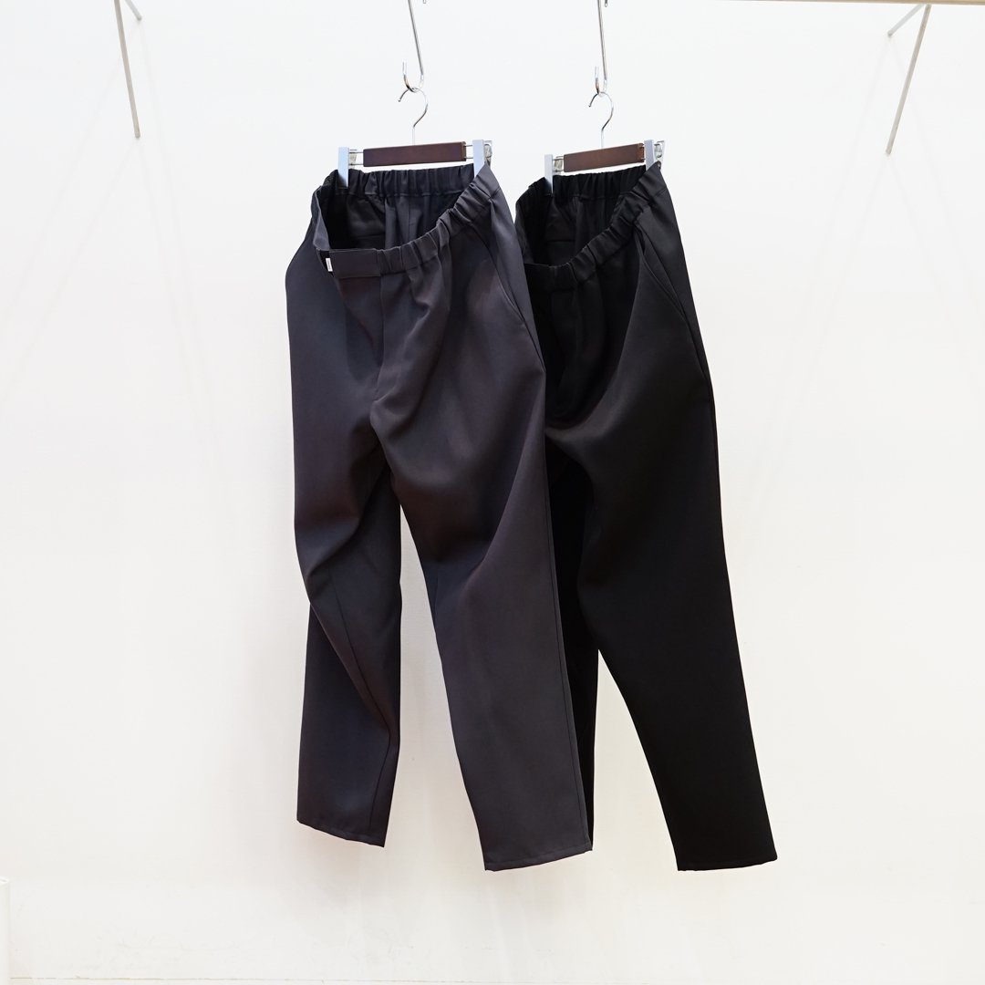 Graphpaper(グラフペーパー)Scale Off Wool Chef Pants(GM233-40171B 
