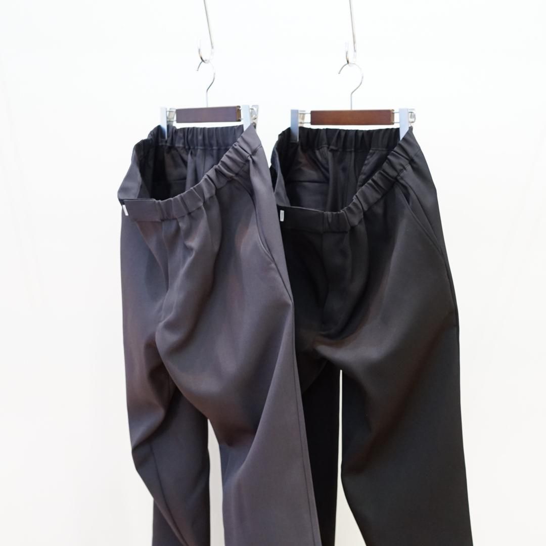 Graphpaper(グラフペーパー)Scale Off Wool Chef Pants(GM233-40171B