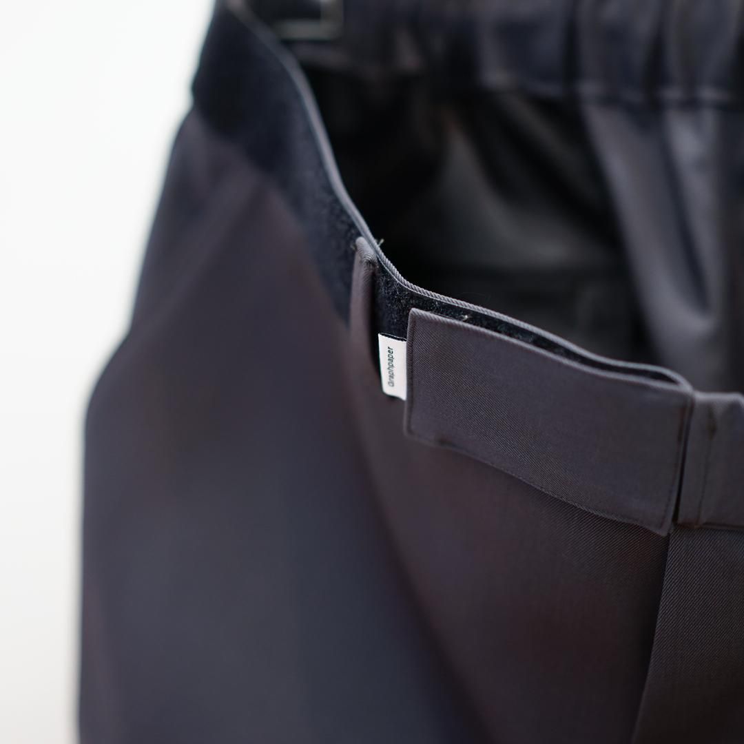 Graphpaper(グラフペーパー)Scale Off Wool Chef Pants(GM233