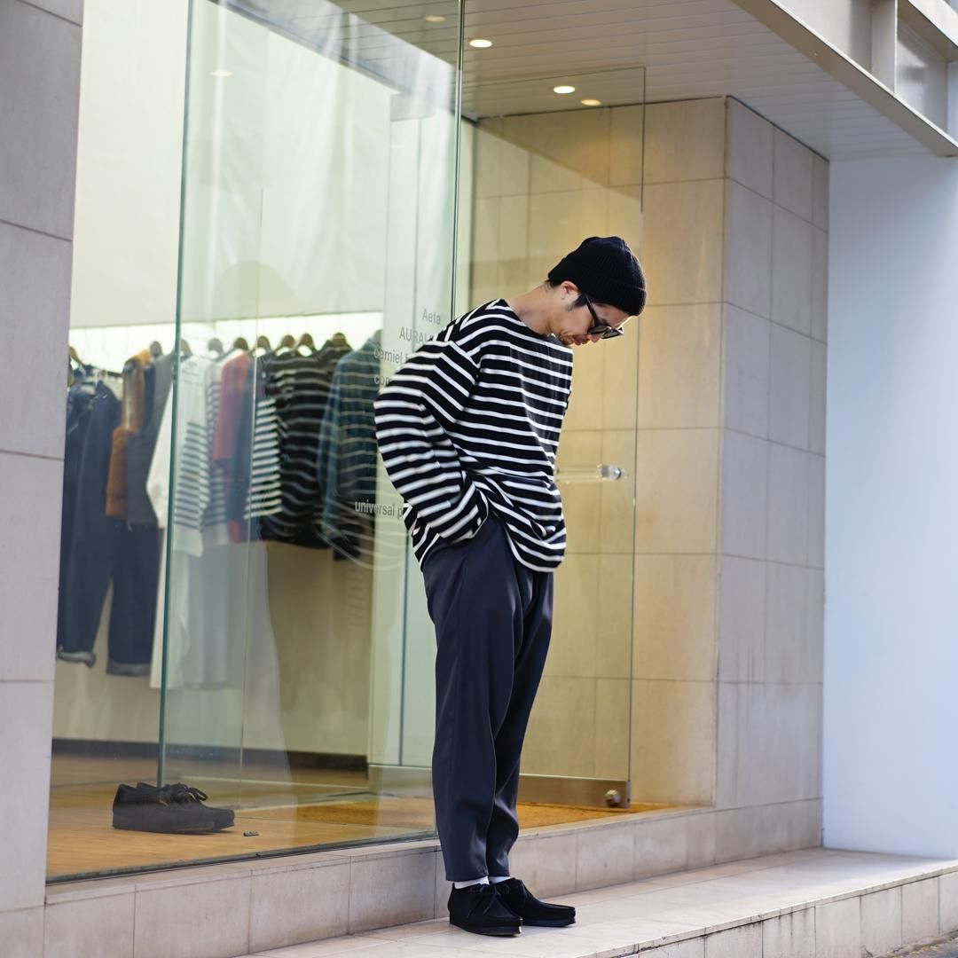 Graphpaper(グラフペーパー)Scale Off Wool Chef Pants(GM233