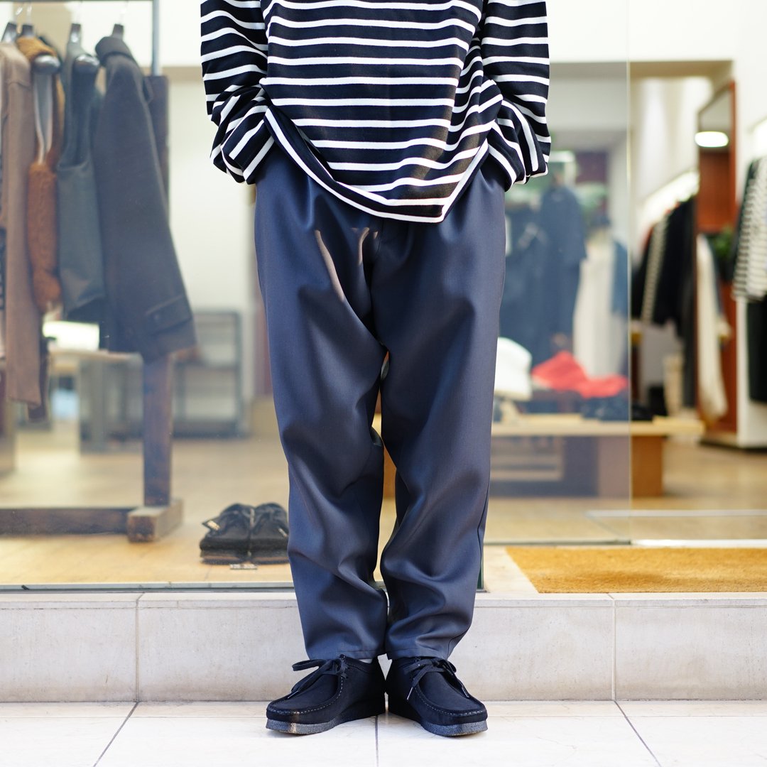 Graphpaper(グラフペーパー)Scale Off Wool Chef Pants(GM233-40171B 