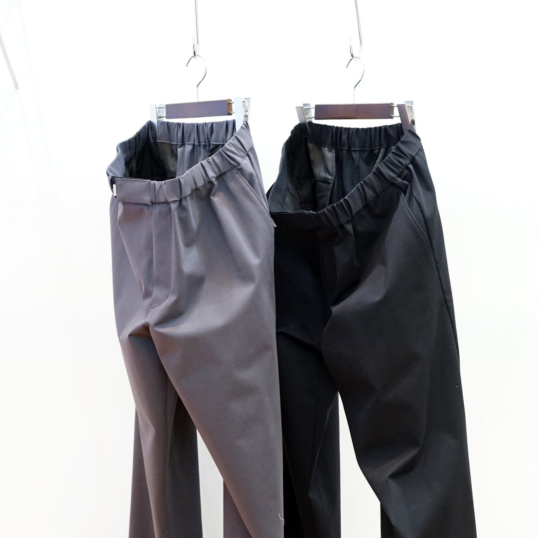 Graphpaper(グラフペーパー)Compact Ponte Wide Tapered Chef Pants