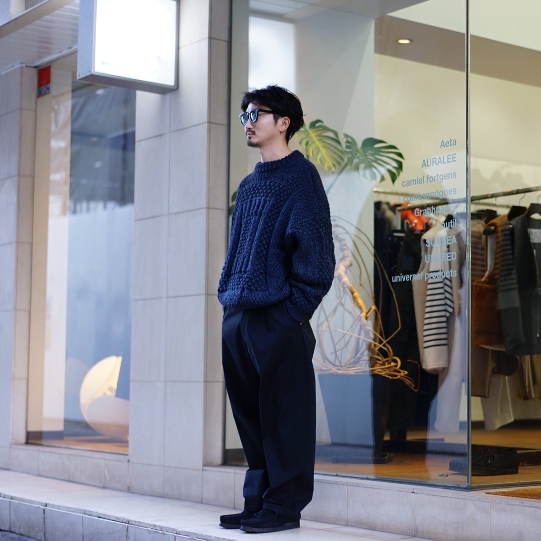 Graphpaper Compact Ponte Wide Chef Pants - スラックス