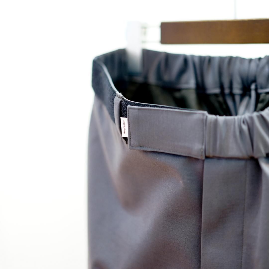 Graphpaper(グラフペーパー)Compact Ponte Slim Weisted Wide