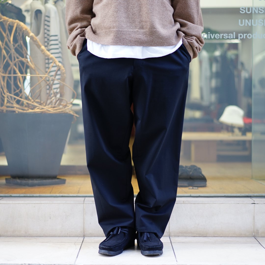 Graphpaper Compact Ponte Wide Chef Pants - スラックス