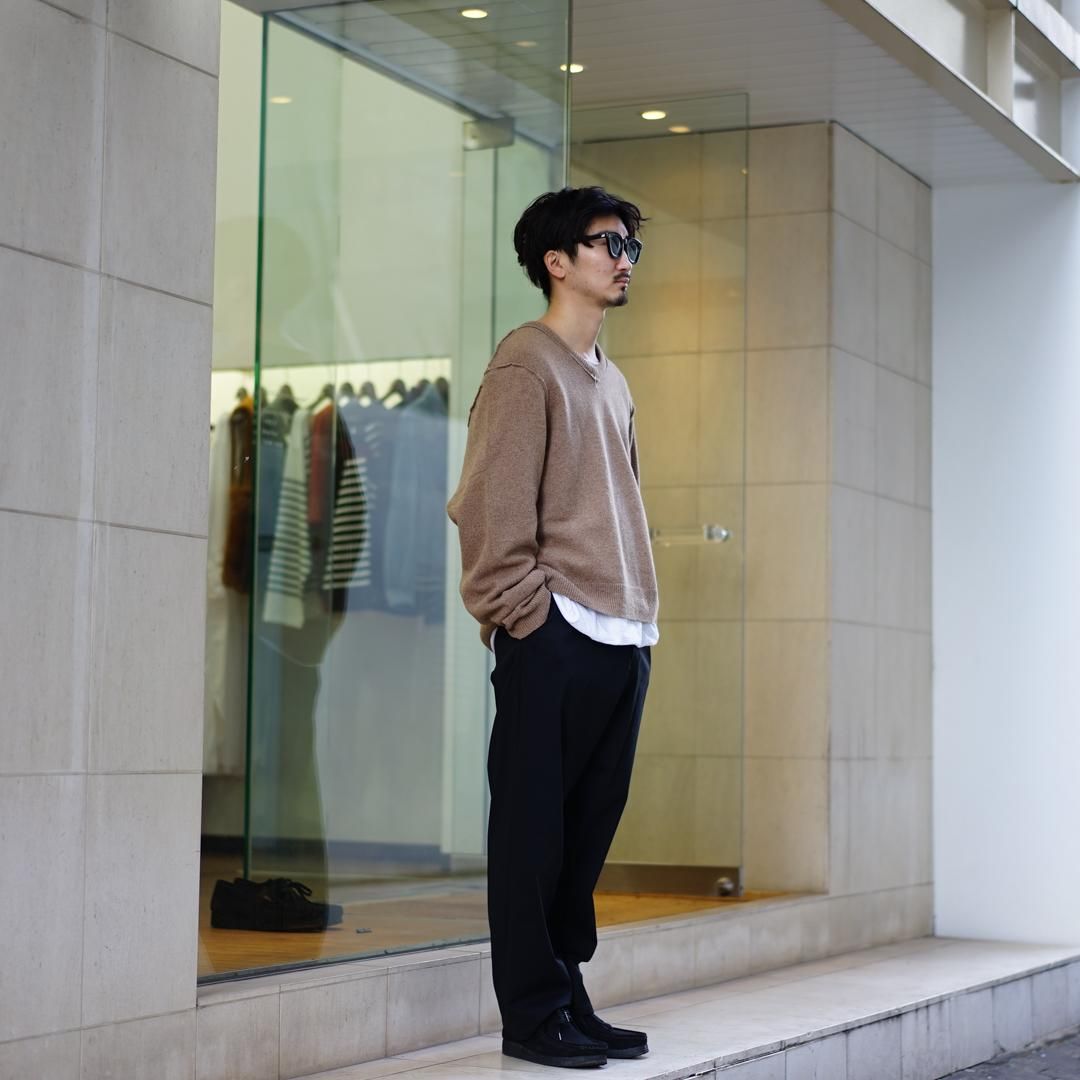 Graphpaper(グラフペーパー)Compact Ponte Slim Weisted Wide Graphpaper(グラフペーパー)Compact Ponte Slim Weisted Wide