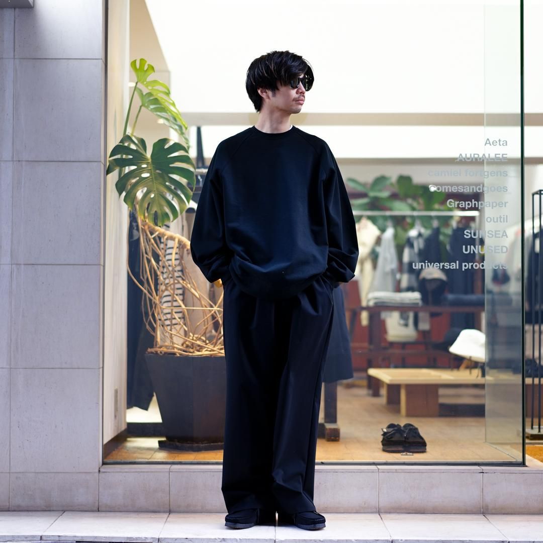 限定Graphpaper × N.HOOLYWOOD MA-1 Lサイズ Graphpaper/グラフペーパー】Lamb Leather Track Blouson GU251