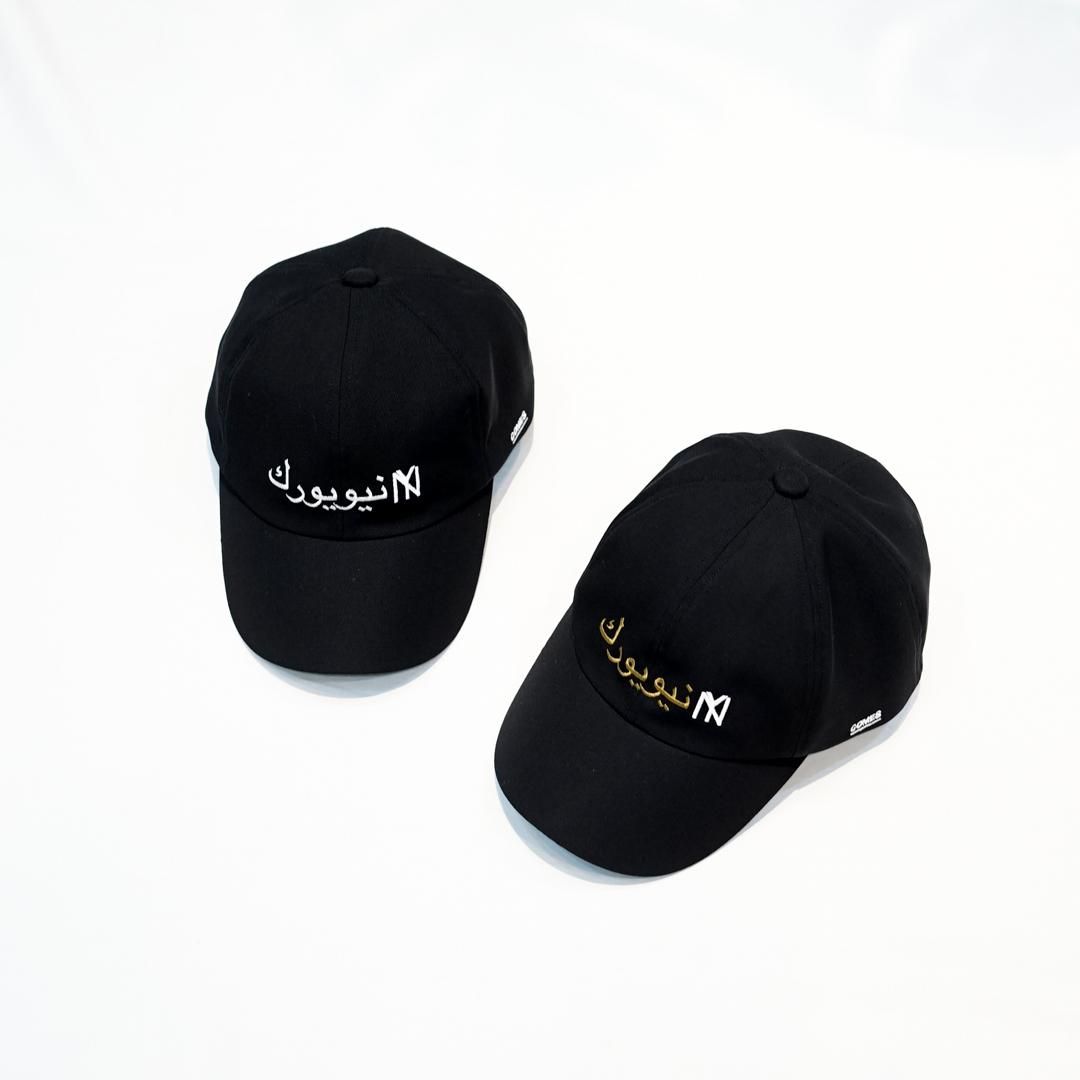 COMESANDGOES カムズアンドゴーズ】 NY CUBANS CAP - BLACK