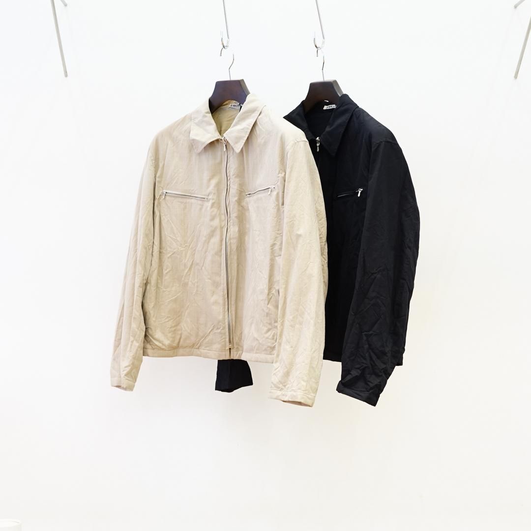 AURALEE(オーラリー)High Count Wool Poplin Blouson(A24SB01WP