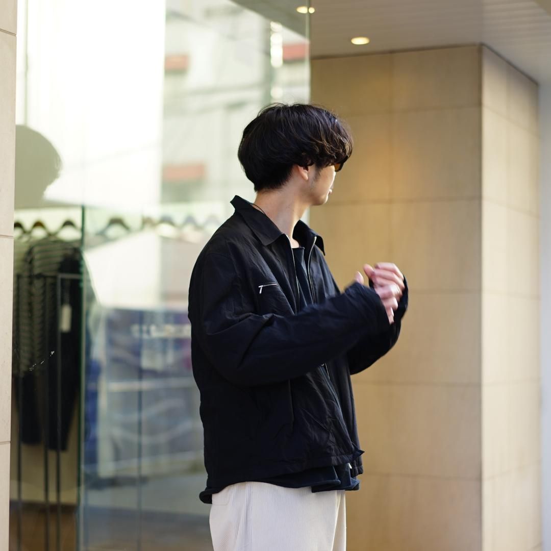 ジャケット・アウター AURALEE HIGH COUNT WOOL POPLIN BLOUSON kink