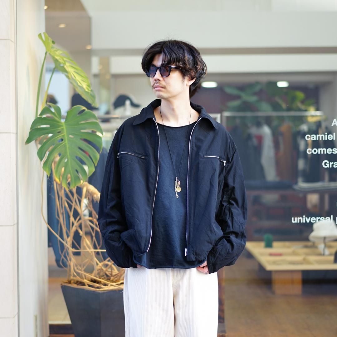 ジャケット・アウター AURALEE HIGH COUNT WOOL POPLIN BLOUSON kink