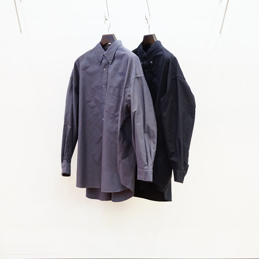 Graphpaper(グラフペーパー)Oxford Oversized B.D.Shirt(GM-241-50021B