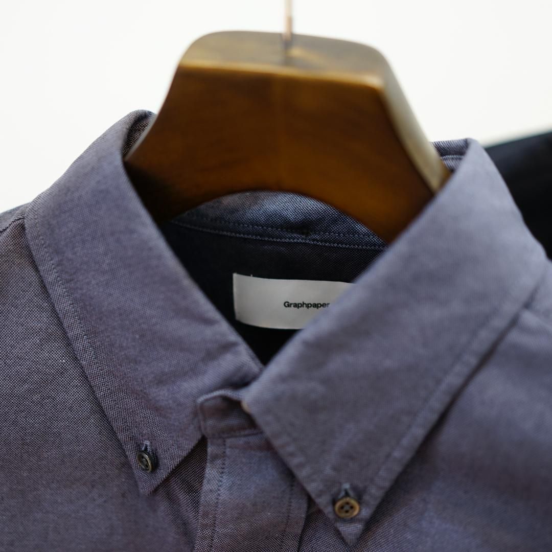 超特価激安 Graphpaper(グラフペーパー)Oxford Oversized B.D.Shirt(GM-241 小物